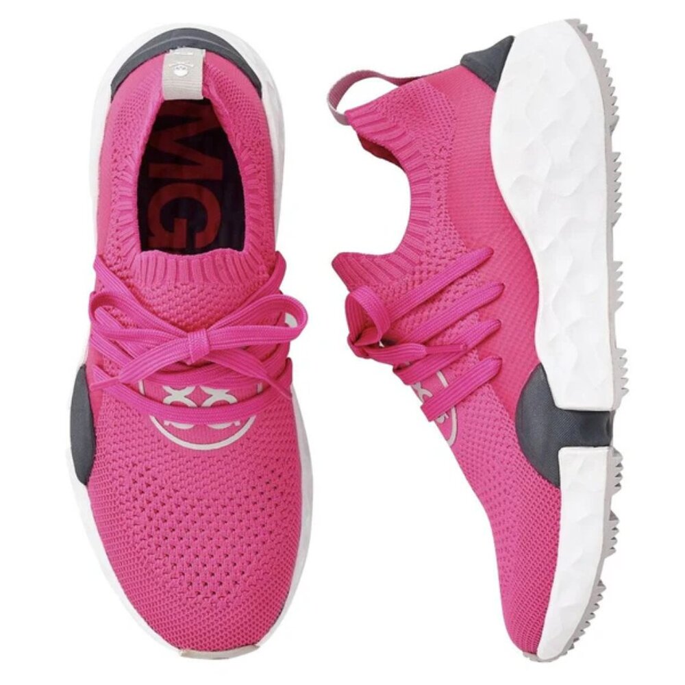 G/FORE MG4.1 Spikeless Golf Shoes Women’s 7.5 Pink Knit Limited Edition - Picture 6 of 6